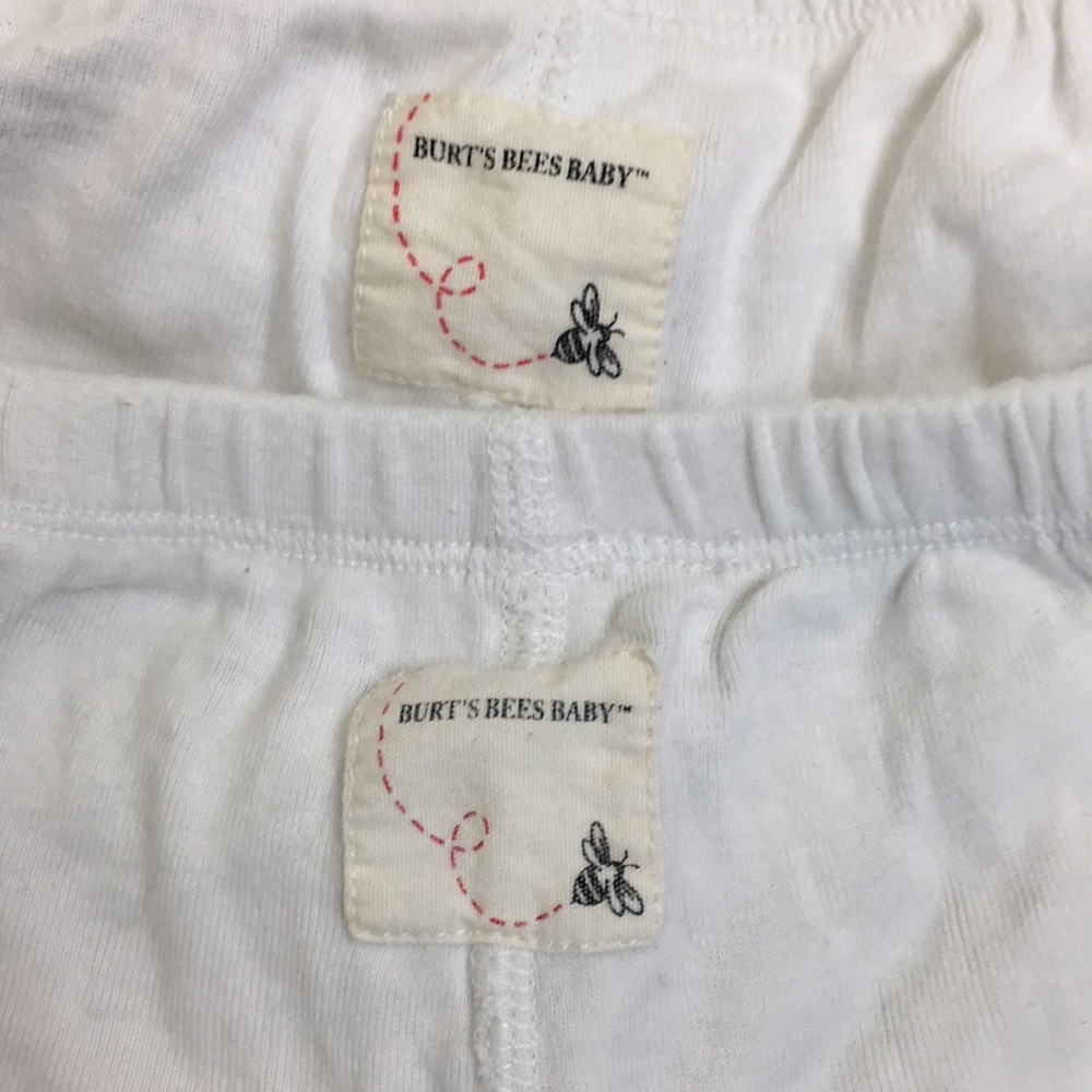 Burt’s Bees 100% Organic Cotton Boys 18M Shorts - Picture 4 of 4
